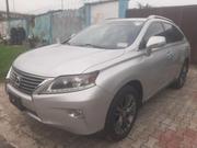 Lexus RX 2014 Silver for sale