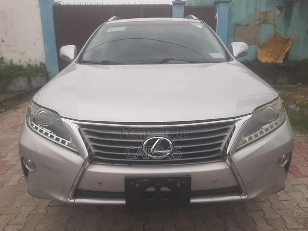 Lexus RX 2014 Silver