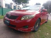 Toyota Corolla 2009 Red for sale