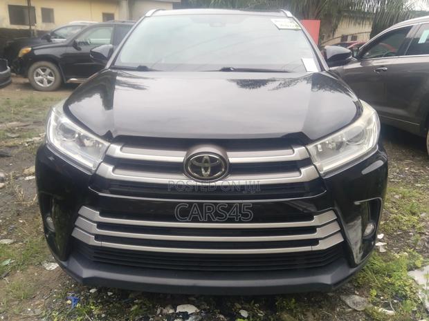 Toyota Highlander 2018 Black