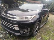 Toyota Highlander 2018 Black for sale