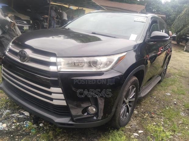 Toyota Highlander 2018 Black