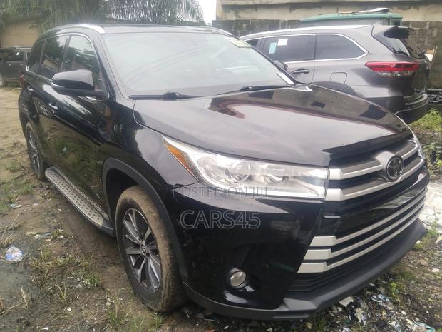 Toyota Highlander 2018 Black