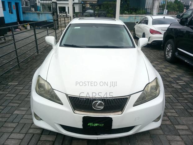 Lexus IS 2008 White