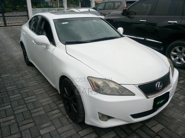 Lexus IS 2008 White