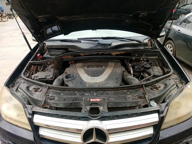 Mercedes-Benz GL-Class 2007 Blue
