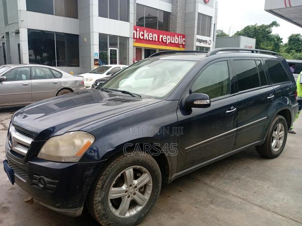 Mercedes-Benz GL-Class 2007 Blue