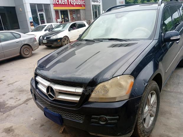 Mercedes-Benz GL-Class 2007 Blue