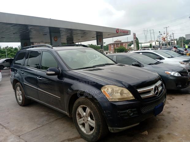 Mercedes-Benz GL-Class 2007 Blue