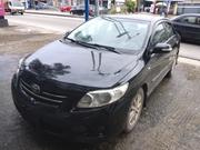 Toyota Corolla Base 4dr Sedan (1.8L 4cyl 5M) 2010 Black for sale