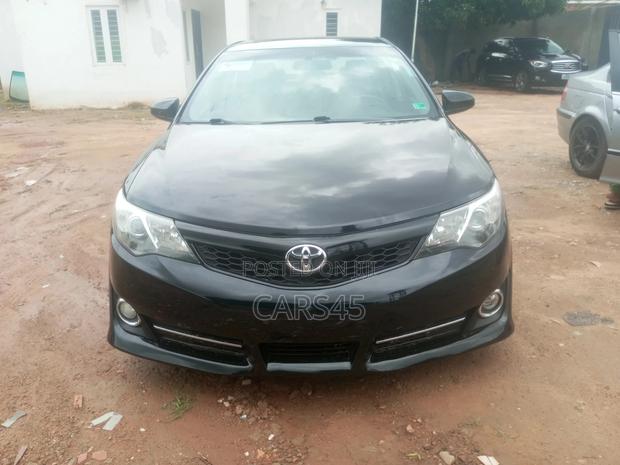 Toyota Camry 2014 Black