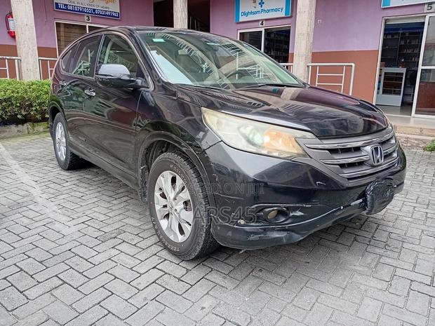 Honda CR-V 2013 Black