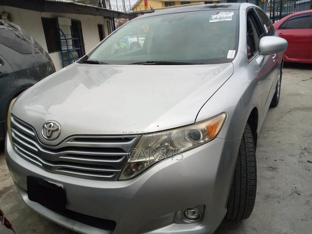 Toyota Venza 2012 Silver