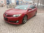 Toyota Camry SE V6 4dr Sedan (3.5L 6cyl 6A) 2012 Red for sale