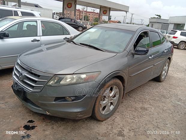 Honda Accord Crosstour 2010 Gray