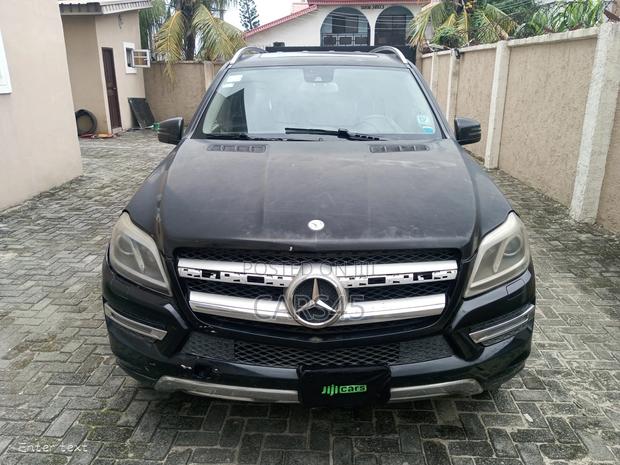 Mercedes-Benz GL-Class 2014 Black