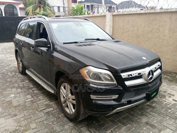 Mercedes-Benz GL-Class 2014 Black