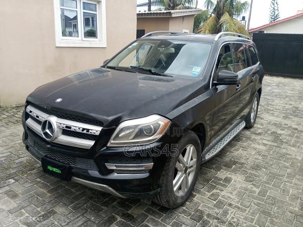 Mercedes-Benz GL-Class 2014 Black
