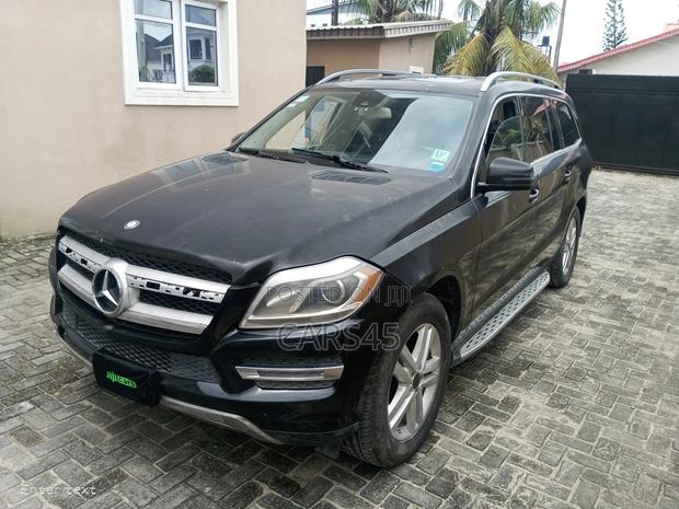 Mercedes-Benz GL-Class 2014 Black