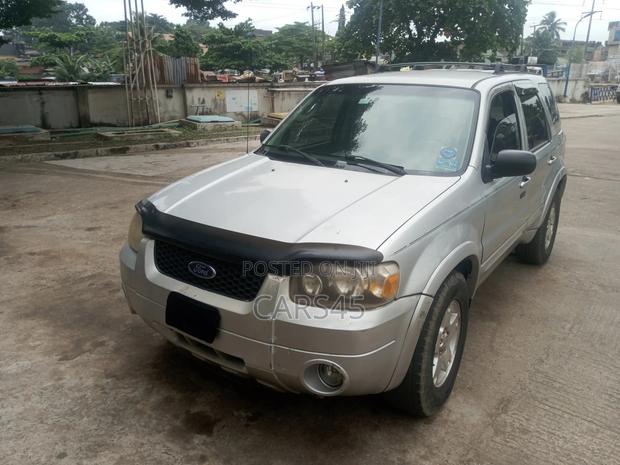 Ford Escape 2006 Silver