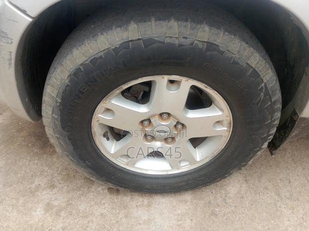 Ford Escape 2006 Silver