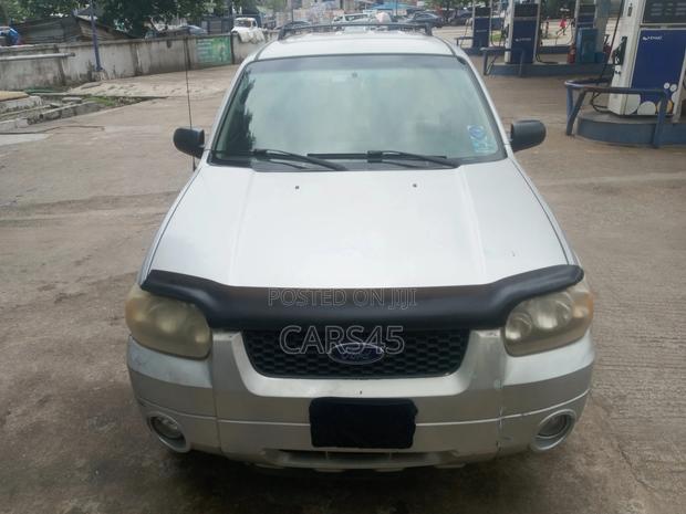 Ford Escape 2006 Silver