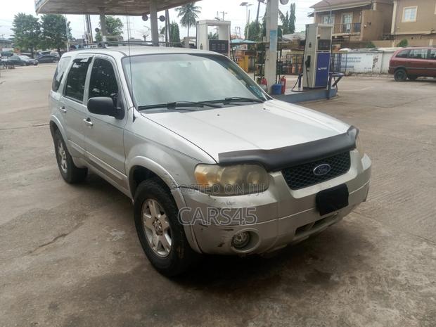 Ford Escape 2006 Silver