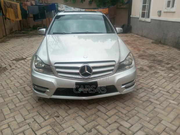 Mercedes-Benz C350 C350 RWD 2013 Silver