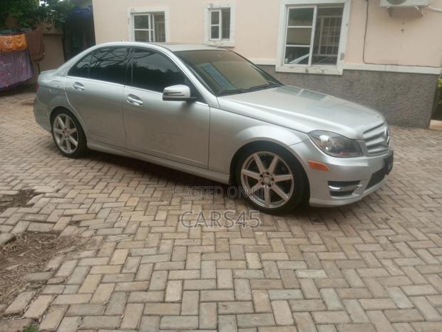 Mercedes-Benz C350 C350 RWD 2013 Silver