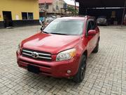 Toyota RAV4 2007 Red for sale
