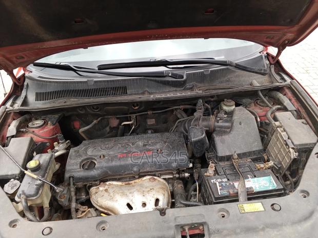 Toyota RAV4 2007 Red