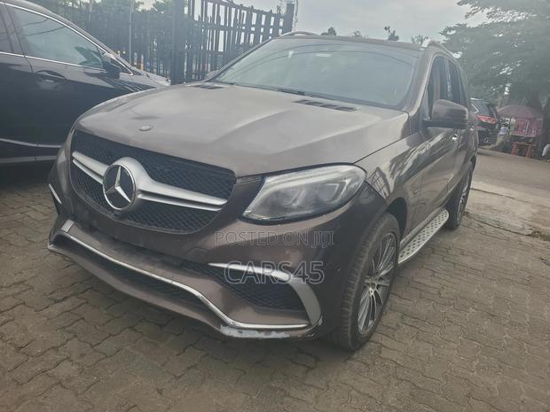 Mercedes-Benz M Class ML 350 4Matic 2012 Brown