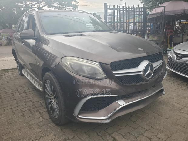 Mercedes-Benz M Class ML 350 4Matic 2012 Brown