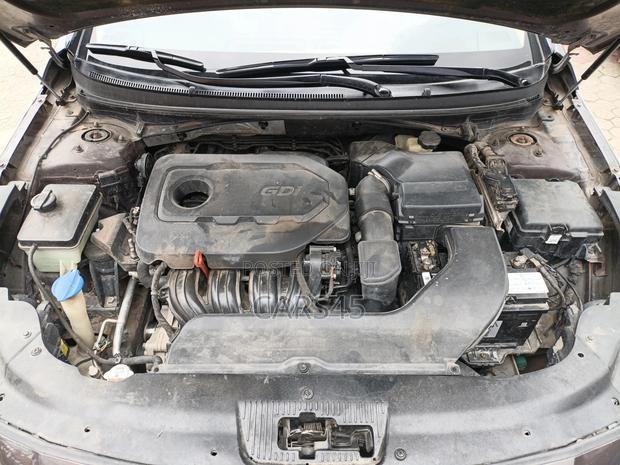 Hyundai Sonata 2015 Gray