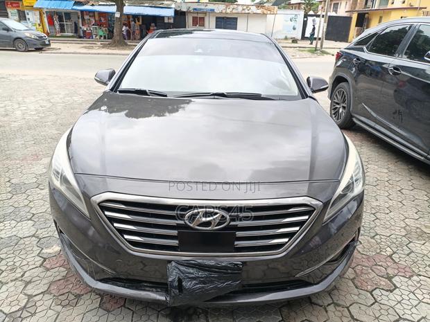 Hyundai Sonata 2015 Gray