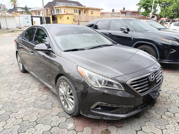 Hyundai Sonata 2015 Gray