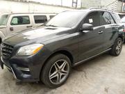 Mercedes-Benz M Class 2015 Gray for sale