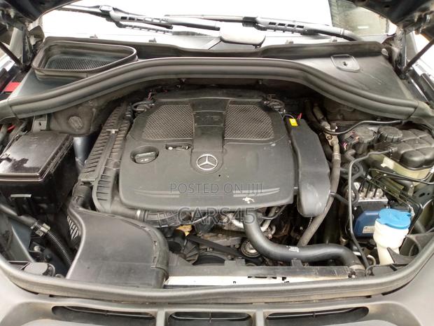 Mercedes-Benz M Class 2015 Gray