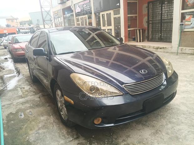 Lexus ES 330 2005 Blue