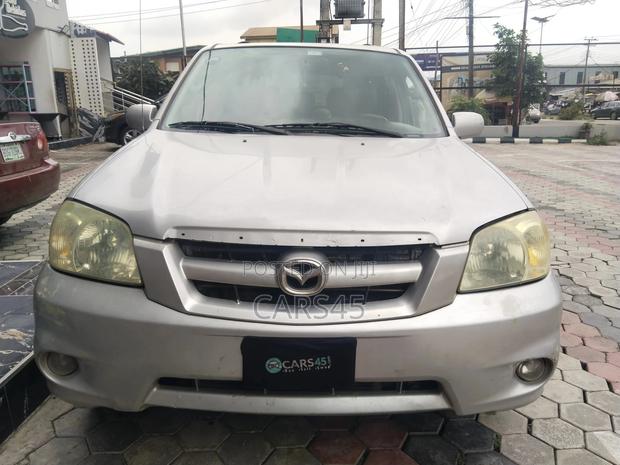 Mazda Tribute 2005 Silver