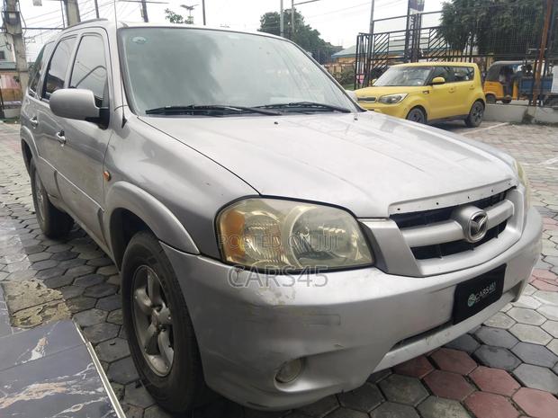 Mazda Tribute 2005 Silver