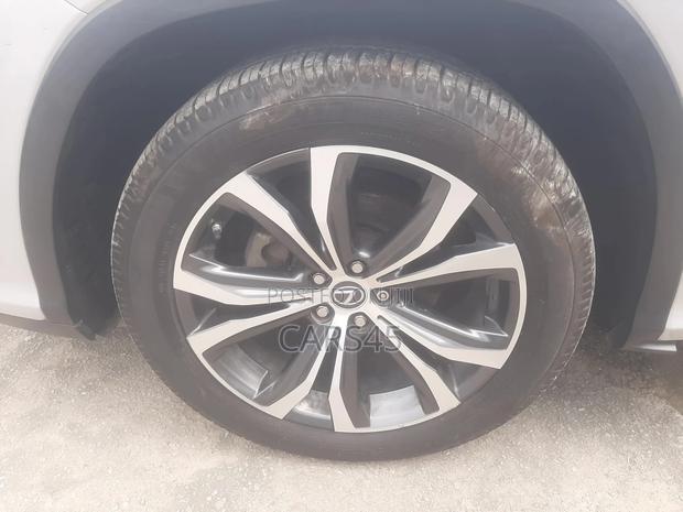 Lexus RX 2018 Silver