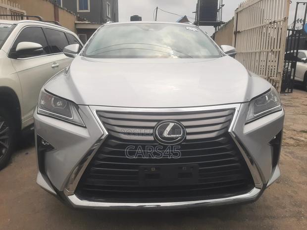 Lexus RX 2018 Silver