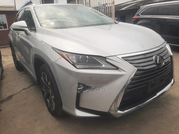 Lexus RX 2018 Silver
