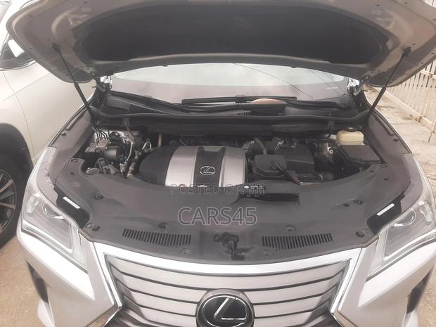 Lexus RX 2018 Silver