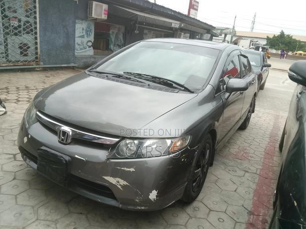 Honda Civic 2007 Gray