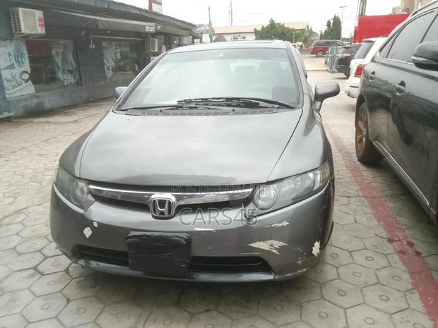 Honda Civic 2007 Gray