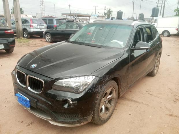 BMW X1 2010 Black
