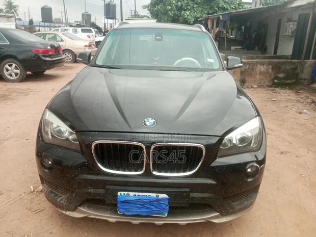 BMW X1 2010 Black