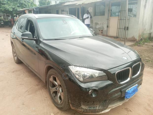BMW X1 2010 Black